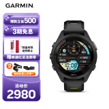 佳明（GARMIN）Forerunner265S极夜黑血氧心率跑步铁三户外运动智能手表跑马表