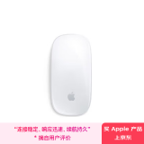 Apple/苹果 妙控鼠标-白色(USB-C端口)多点触控表面苹果鼠标蓝牙鼠标无线鼠标办公鼠标适用于Mac/iPad 