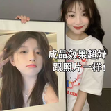 欣倾缘5D钻石画定制真人照片2025新款手工diy人物点贴钻砖石贴画十字绣 高清40X50厘米 新年礼物送女友 不带框