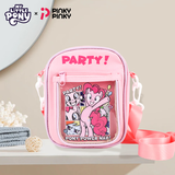 小马宝莉牛津布斜挎小痛包碧琪女孩卡通周边儿童大容量背包生日礼物女孩