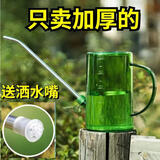 不锈钢长嘴洒水壶高颜值家用塑料浇花壶淋花盆栽浇水神器园艺工具 高颜值不锈钢长嘴浇水壶 【250ml】浇花壶浇水1只装塑料