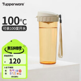 特百惠（Tupperware）茶韵500ML塑料杯 男女学生便携办公用水杯子大容量情人节送礼