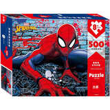 漫威（MARVEL）成人拼图500片 蜘蛛侠减压高难度拼图11SF5003237生日礼物礼品