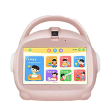 小爱同学全新升级儿童AI益智早教机器人0-15岁学前教育故事机小艾 新款128G粉