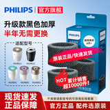 飞利浦加湿器过滤网滤芯hu4102升级款FY2401适配HU4802HU4803HU4801新款加厚 升级款FY2401盒装*2