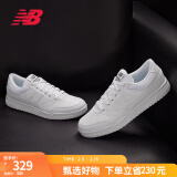 NEW BALANCE NB 官方板鞋男鞋女鞋复古休闲低帮百搭情侣同款小白鞋CT20系列 白色 CT20LM1 44 （脚长28cm)