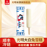 光明×大白兔冰淇淋网红国潮大白兔奶糖味雪糕65g/支 原味30支