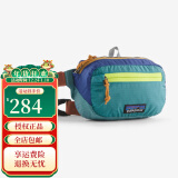 PATAGONIA男女款Travel Mini 1L 春夏新款腰包户外跑步挎包巴塔哥尼亚49447 PWST 1升均码