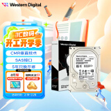 西部数据（WD）4TB 企业级机械硬盘DC HC310 SAS 7200转256MB CMR垂直 3.5英寸HUS726T4TAL5204