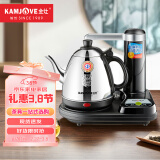 金灶（KAMJOVE） 电热水壶抽水器电茶壶整套茶具304不锈钢热水壶T-15A