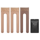 阿凡迪丝袜女【1D防晒】苹果臀面膜袜超薄高弹光腿神器美肤打底连裤袜