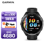 佳明（GARMIN）Forerunner965极夜黑心率跑步血氧铁三户外运动智能手表跑马表