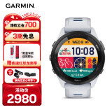 佳明（GARMIN）Forerunner265月光白血氧心率HRV跑步铁三户外运动智能手表跑马表