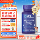 Life Extension沿寿 线粒体素含PQQ胶原蛋白肽阿尔法R-硫辛酸抗衰老增强免疫力