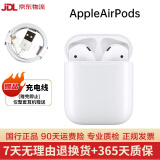 Apple苹果有线蓝牙耳机AirPodsPro2 1代/2代/3代苹果无线耳机入耳式耳机 二手99新 二代 AirPods 有线版 | 9成新 已消毒 放心购