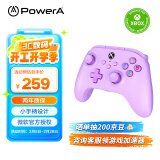 PowerA微软官方授权xbox游戏有线小手柄NANO 支持pc steam电脑xbox series怪物猎人黑神话悟空燕云十六