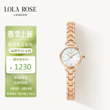 LOLA ROSE罗拉玫瑰小金表手表女表女士手表女节日礼物送女生生日礼物女