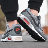 耐克（NIKE）男鞋2025冬季新款AIR MAX气垫鞋缓震运动鞋休闲鞋透气跑步鞋 580518-001灰色黑色红色 43