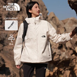 北面（The North Face）【都市经典系列】机能冲锋衣女户外防水透湿硬壳外套25春夏8EYF QLI/沙丘白 L /165