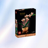 乐高（LEGO）ICONS系列10343典雅兰创意盆栽2025新款拼装积木益智玩具