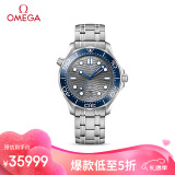 欧米茄（OMEGA）瑞士手表 海马seamaster潜水表210.30.42.20.06.001情人节礼物