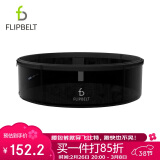 Flipbelt飞比特 跑步腰包运动腰包健身登山骑行贴身腰包 经典黑轻薄款XS