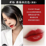 TF口红小样黑管细管哑光滋润TF51 52 15 16 80 100大牌小样试色 tf16#斯嘉丽红 小样
