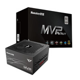 航嘉（Huntkey） MVP P850黑色白金牌850W电源（ATX3.1/80PLUS白金全模/原生PCIe5.1/风扇启停/延时冷却）