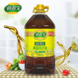 道道全菜籽油 食用油 洞庭甄选清香菜籽油 家庭装非转基因 6.18L*1桶