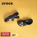 crocs卡骆驰贝雅洞洞鞋沙滩鞋|10126 黑色-001 40(250mm) 