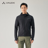 巍德（VAUDE）polartec抓绒衣男保暖t恤长袖户外登山骑行连帽抓绒外套VG2432104