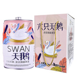 六只天鹅原浆啤酒10l升大桶装 六只天鹅啤酒精酿整箱桶装过年送组合礼盒装 5L*1桶【六只天鹅】