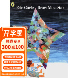 英文原版绘本 Draw Me a Star 画一个星星给我 儿童绘本 艾瑞卡尔Eric Carle 常青藤爸爸推荐 绿山墙