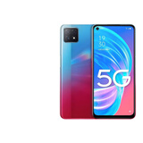 oppo A72 二手手机 双模5G全面屏超薄90Hz大内存大电量全网通 95成新 霓虹8GB+128GB 95新