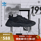 阿迪达斯【滔搏运动】adidas三叶草男鞋女鞋运动休闲鞋OZWEEGO老爹鞋 EE6999 42