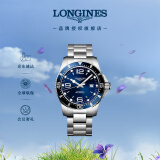 浪琴（LONGINES）瑞士手表 康卡斯潜水系列 机械钢带男表L38414966