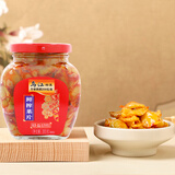 乌江榨菜 下饭菜 餐前开味小菜 酸辣鲜榨菜片 300g瓶装 佐餐轻盐咸菜