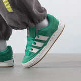 阿迪达斯（adidas）三叶草 男女 ADIMATIC休闲鞋低帮板鞋面包鞋 JR8037 38码 UK5码