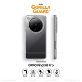 猩球卫士高级感光学透明保护壳适用OPPO FindX7Ultra手机壳全包软边硅胶防摔套超薄简约时尚外壳可挂绳链