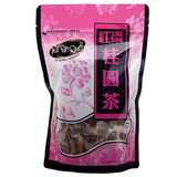 黑金传奇黑糖姜母茶红枣桂圆茶养生茶补气血 中国台湾淡水老街特产四合一 黑糖红枣桂圆茶420g12独立小包