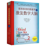 很美很美的猜谜书2：激发数学大脑 巴黎彩绘解谜手册 激发孩子数学兴趣入门书  
