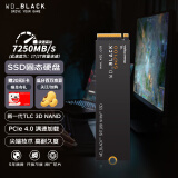 西部数据（WD）SSD固态硬盘 SN770 PCIe4.0（NVMe协议） M.2接口 AI电脑配件 笔记本电脑游戏硬盘 SN7100|电竞优选 1TB