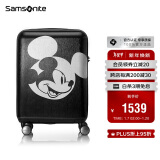 新秀丽（Samsonite）行李箱29英寸拉杆箱迪士尼米奇扩容旅行箱AF9黑色托运密码箱