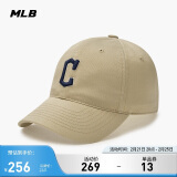 MLB帽子男女情侣软顶棒球帽四季经典大标时尚百搭3ACP6601N-45SAS-F