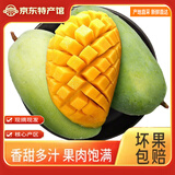 集年鲜芒果当季热带甜心多汁 新鲜玉芒水生鲜果整箱节日送礼 净重9斤精品果
