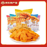 天香坊 【千阳馆】陕西吊炉锅巴 105g 宝鸡特产五种口味休闲零食 麻辣味 105g*10袋