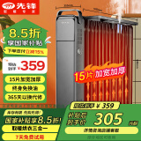 先锋（SINGFUN）取暖器/取暖气家用/15片电油汀/取暖电器/电暖器/暖气/电暖气片烤火炉油汀电暖炉 DYT-Z12