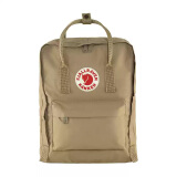 FJALLRAVEN北极狐双肩包kanken男女户外大容量书包电脑包运动旅行背包23510 221黏土色 16L【可容纳14寸笔记本电脑】