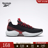 Reebok锐步官方男鞋女鞋SOLE FURY经典运动健走跑步鞋 FY0858_黑色/红色/白色 41 (26.5cm),US:8.5