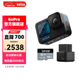 GOPRO HERO11 Black防抖运动相机 5.3K防水照相机 摩托骑行Vlog手持摄像机 续航套装128G